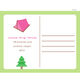 Girl Summer Camp Flat Postcards Image 2 of 2